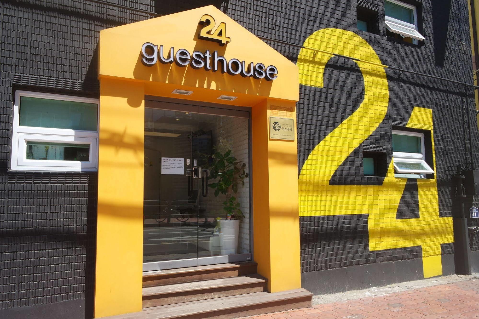 24 Guesthouse Seoul Station Exterior photo
